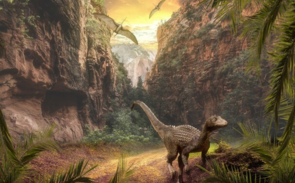 Cuáles son los diferentes hábitats de los dinosaurios? 9 lugares donde  vivieron - Amigo Dinosaurio