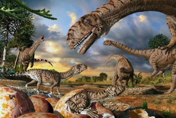 los primeros dinosaurios