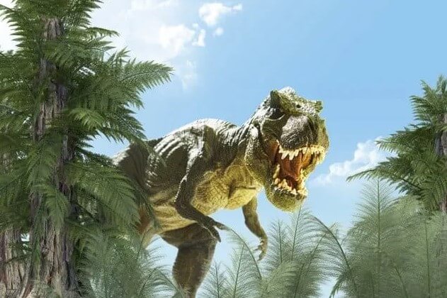 El T-Rex era importante para la caza de los dinosaurios de aventura